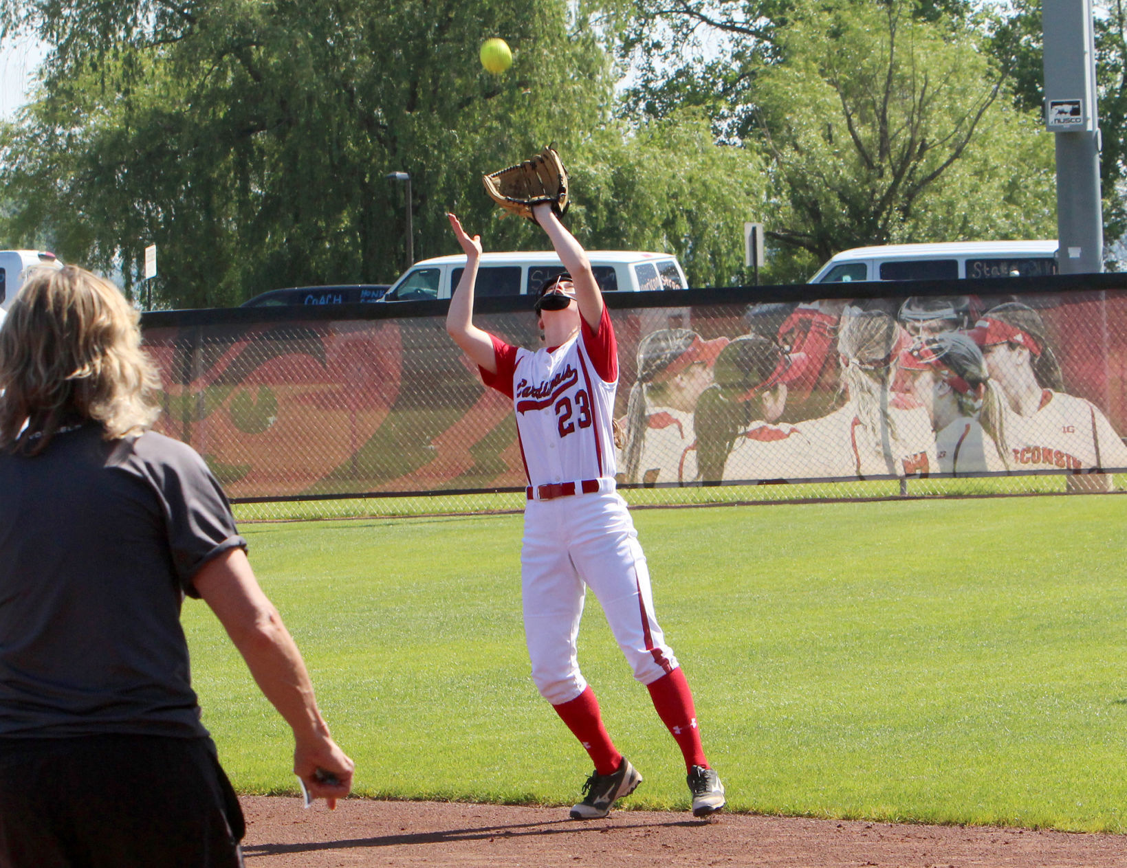 Thorp softball vs Horicon Division 4 state semifinals 6-7-19